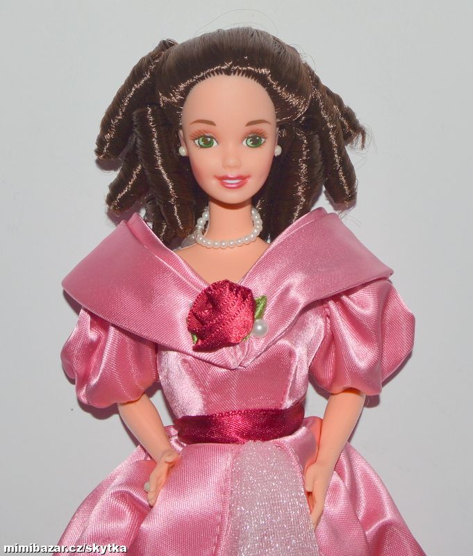  + + + SBĚRATELSKÁ PANENKA BARBIE + + + 