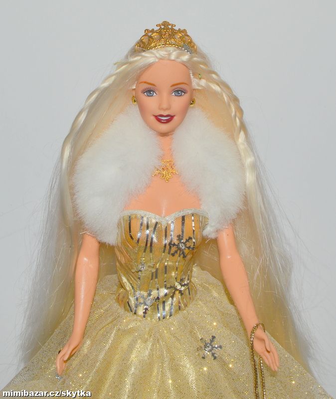  + + + SBĚRATELSKÁ PANENKA BARBIE + + + 