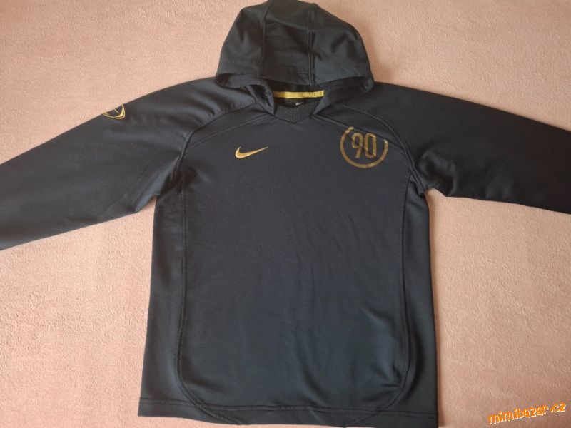 Černá sportovní mikina zn. Nike, vel. 10 - 12 let