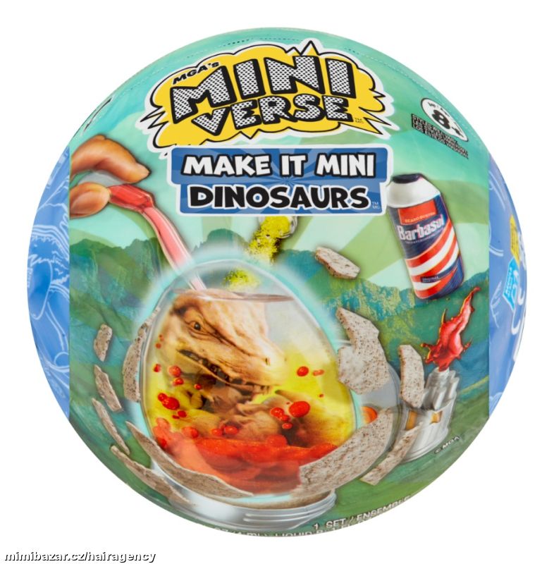 522546Miniverse–Make it Mini Dinosauři, Jurský svět