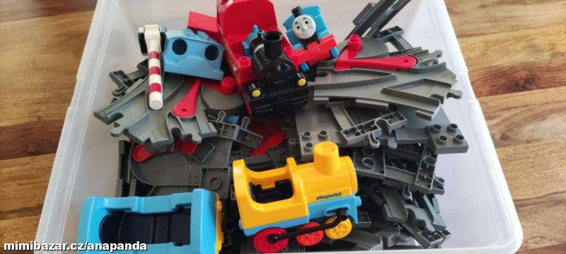 Mašinka Tomáš, koleje