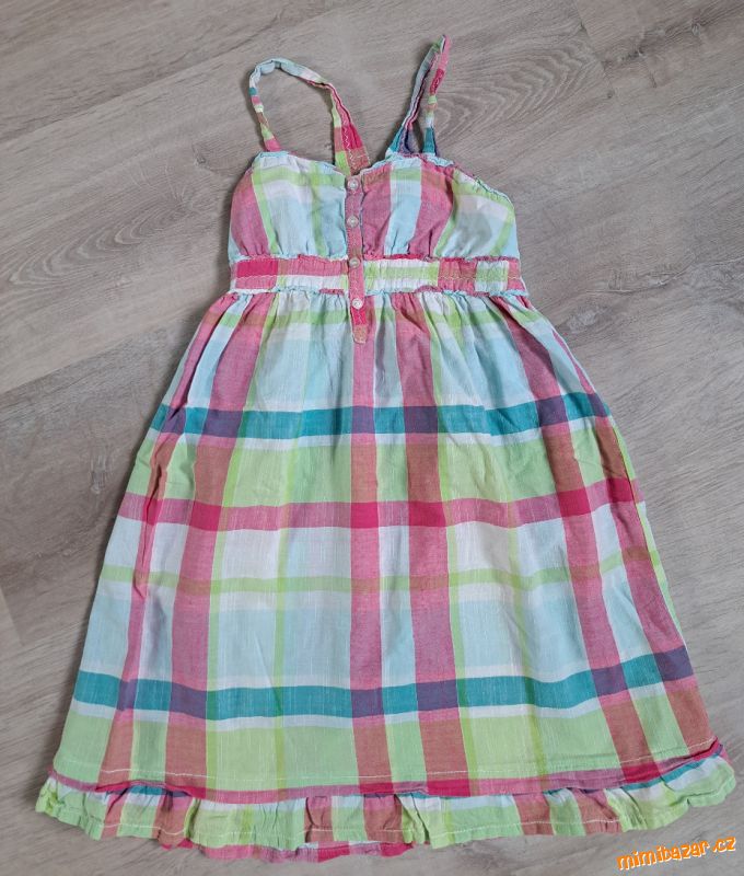 LETNÍ ŠATY H&M, vel. 140