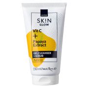 Čisticí pleťový gel a peeling 2 v 1 s rozjasňující