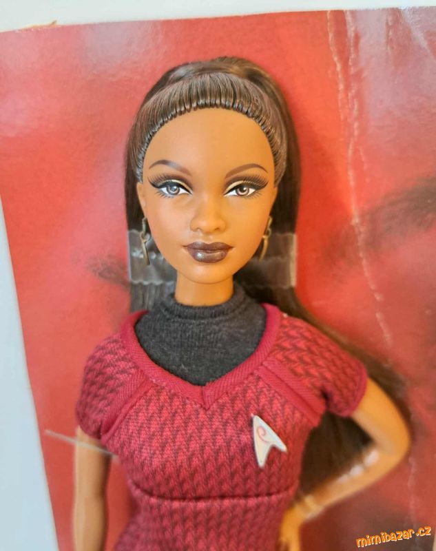 Na prodej sberatelska Barbie Star trek Lt Uhura