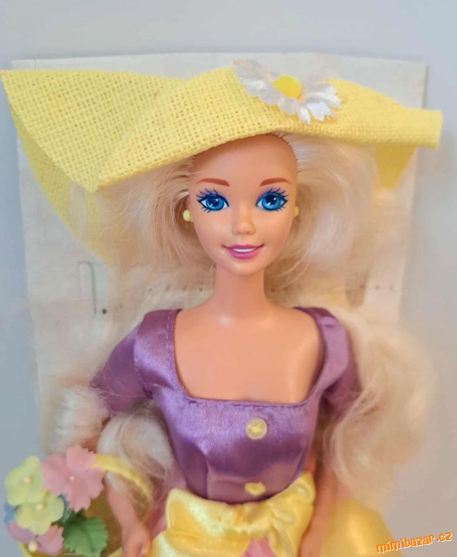 Na prodej sberatelska Barbie Avon Spring blossom