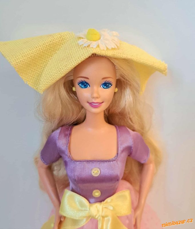 Na prodej sberatelska Barbie Avon Spring blossom