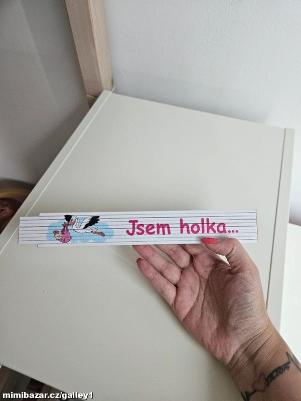 Dětský vzpomínkový metr