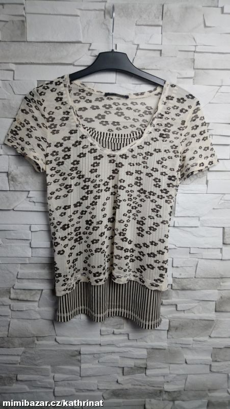 Síťované tričko Betty Barclay, vel. 38