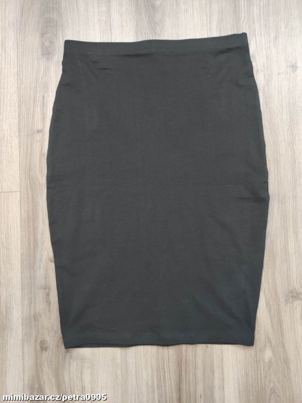 Dámská slabá pružná černá sukně Primark v. S