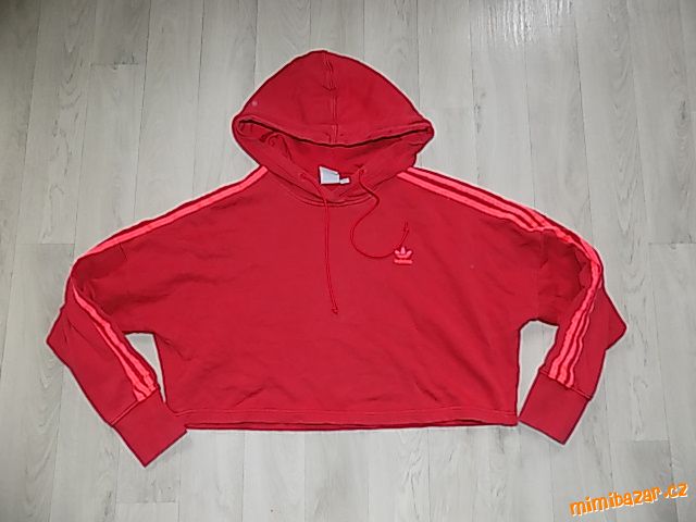 Crop mikina, mikča Adidas, vel. UK8