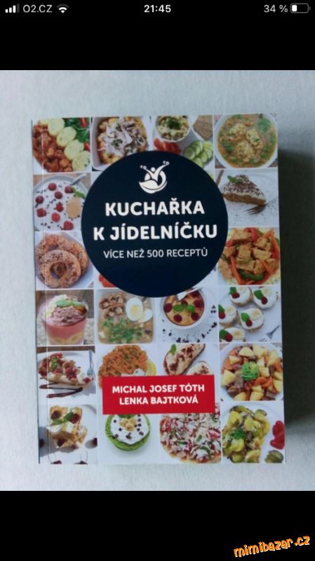 Kucharka k jidelnicku