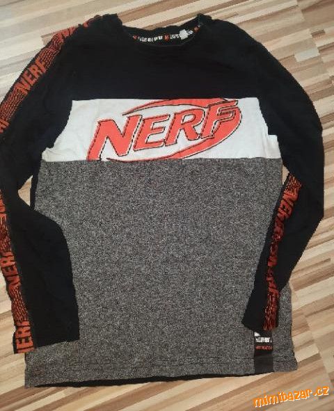 chlapecké tričko Nerf vel.134/140