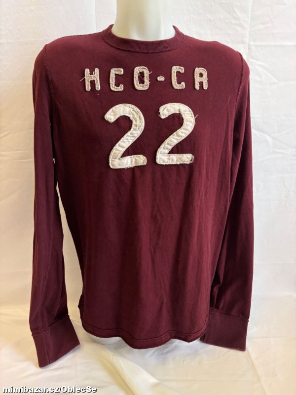 pánská mikina/tričko HOLLISTER