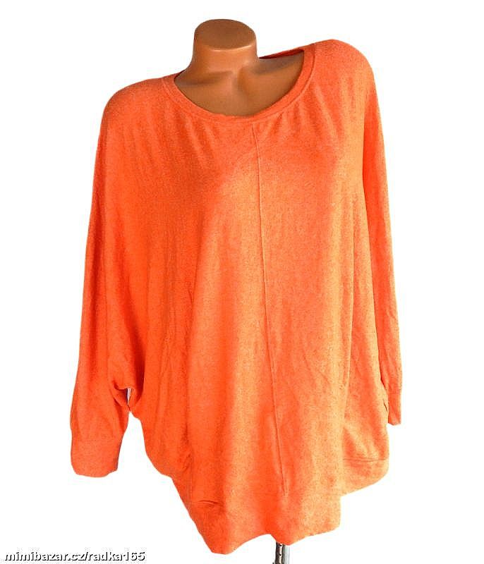 Heboučké triko do lemu vel.50