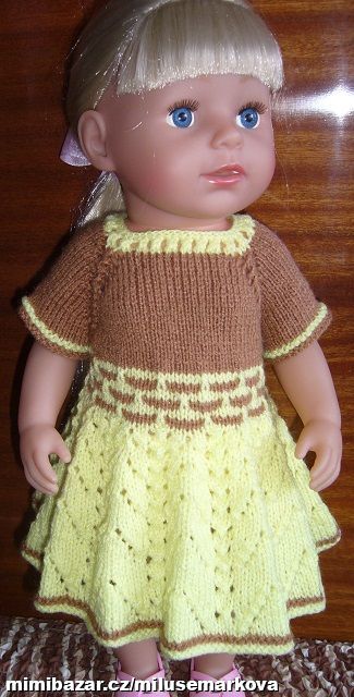 Oblečení pro panenku 43 cm