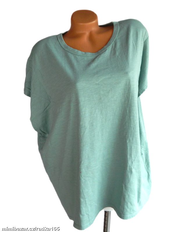 Mint top tričko vel.XL/48/50