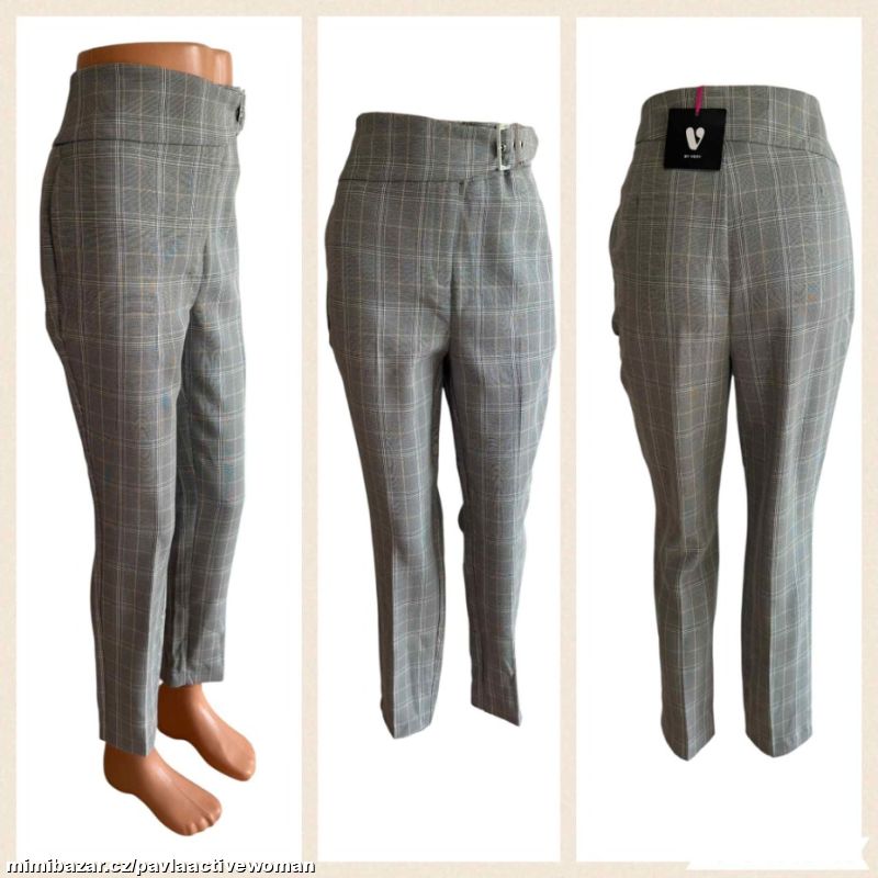 Č.4306 CELOROČNÍ ELEFANTNÍ ZN. KALHOTY NOVÉ v.40