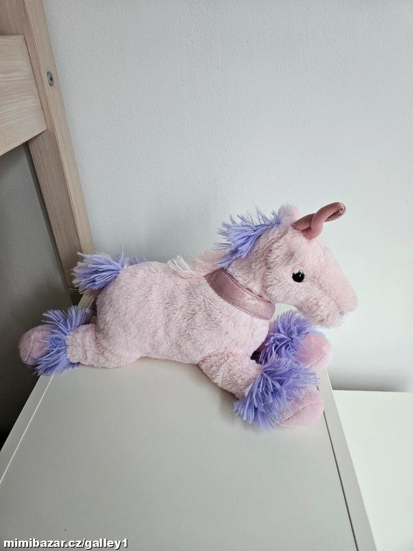 Plyšový jednorožec