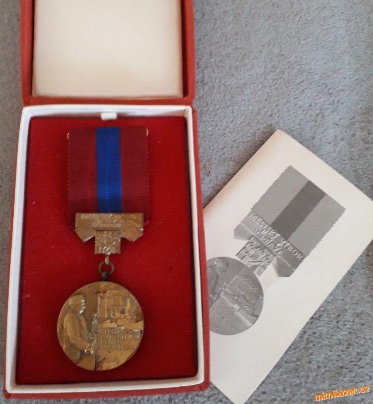 Pamětní medaille k 40.výročí února
