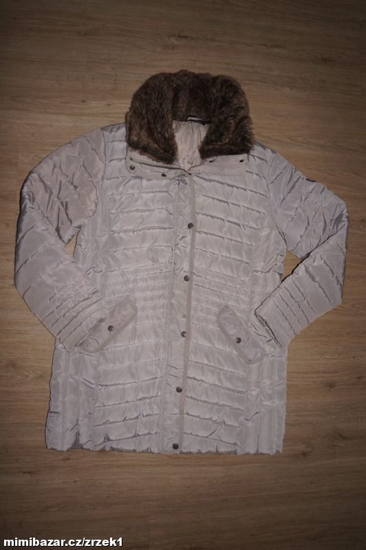 GINA nádherný zimní kabít vel.46/XXL