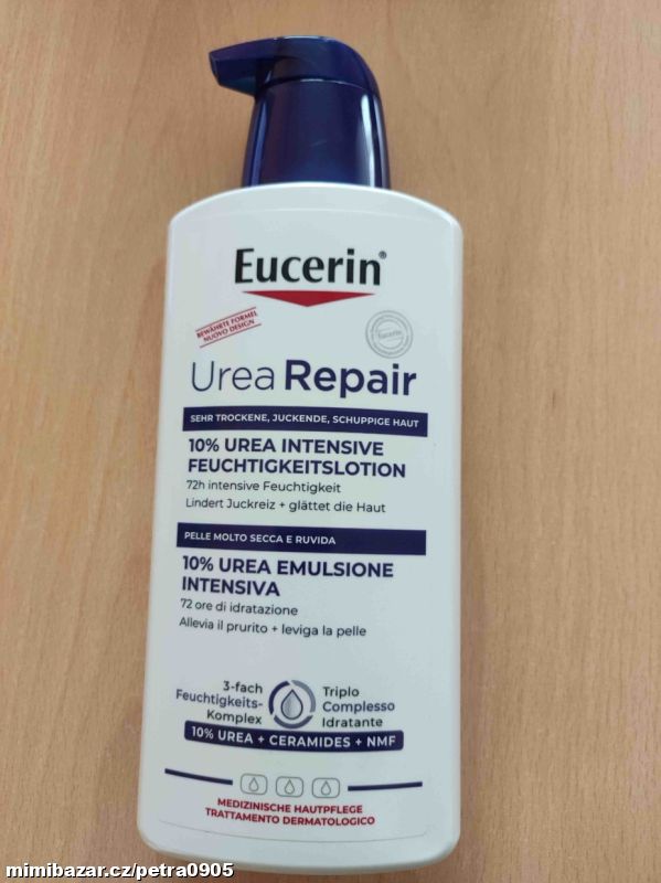 Eucerin UreaRepair Tělové mléko 10% urea 400 ml