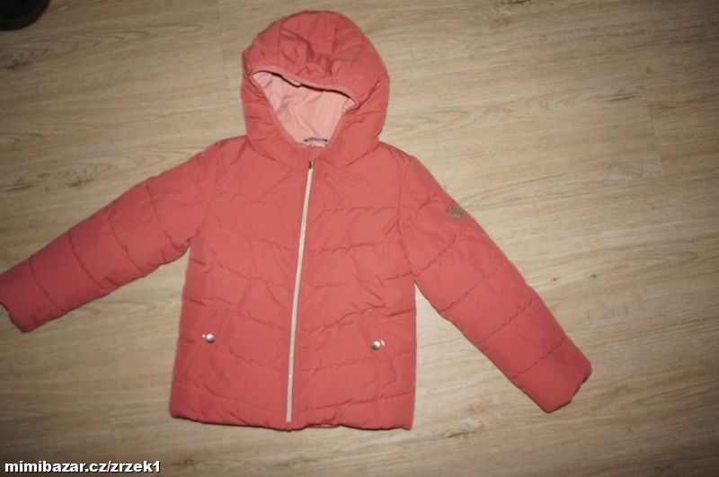 Nádherná zimní bunda vel.122