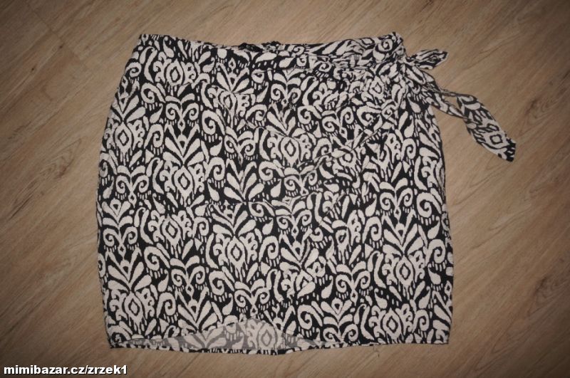 C&A příjemná letní zavinovací sukně vel.XXL