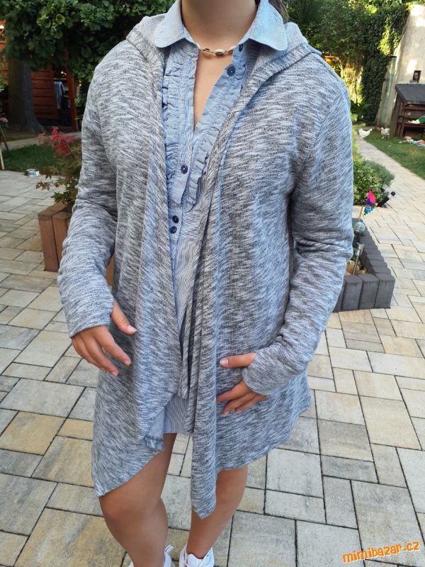 Krásný kardigan odlehčený vel. 40