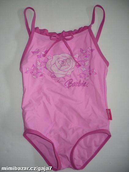 JEDNODÍLNÉ PLAVKY BARBIE