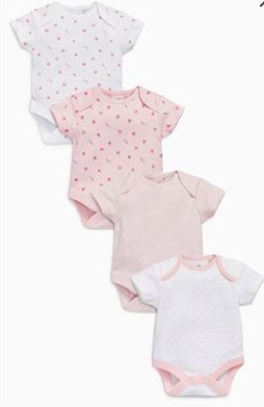 4x NEXT body s krátkým rukávem