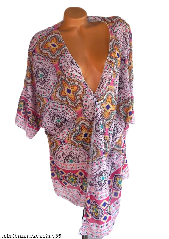 Měkoučký splývavý cardigan vel.XL/48/50