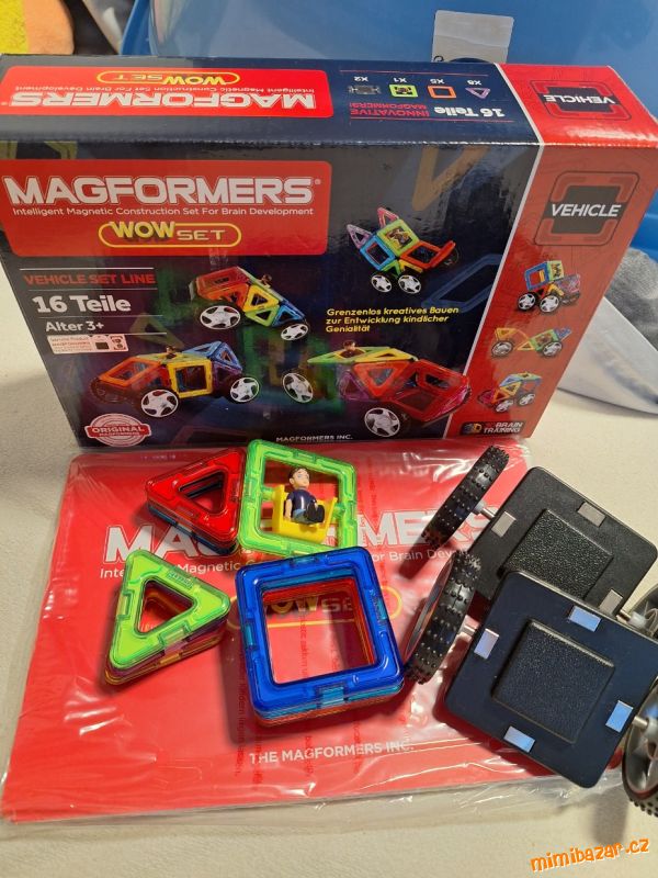 MAGFORMERS WOW set