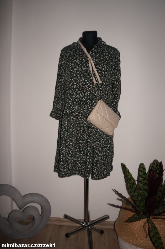 17&CO nádherné košilové šaty vel.L
