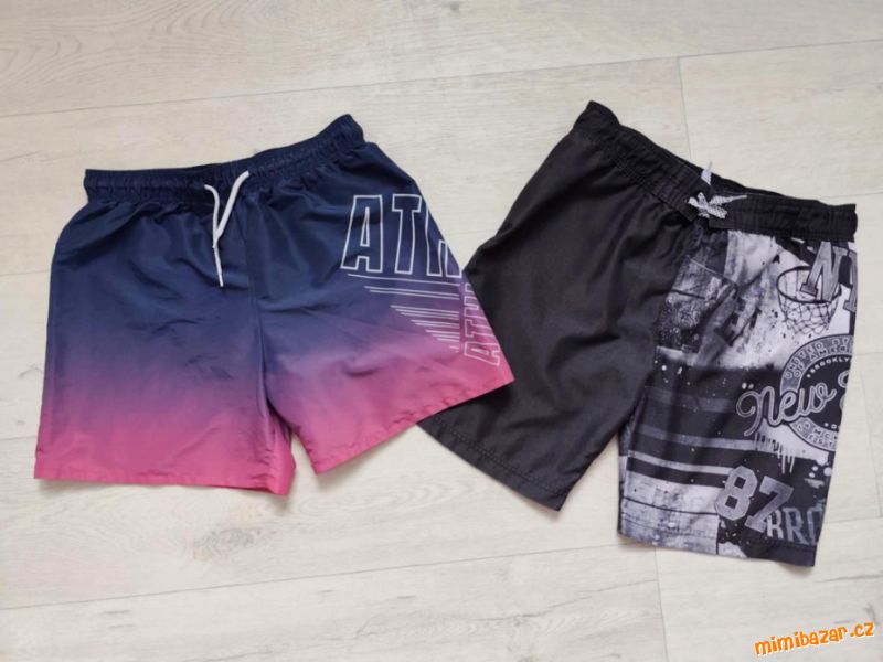 Plavecké šortky vel. 158/164