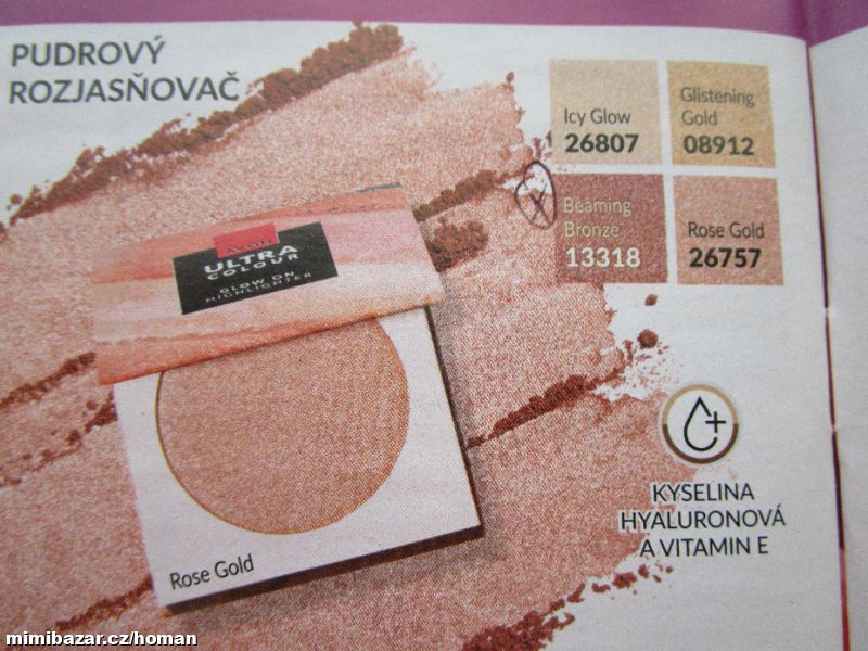 Nový Pudrový rozjasňovač, odstín Beaming Bronze
