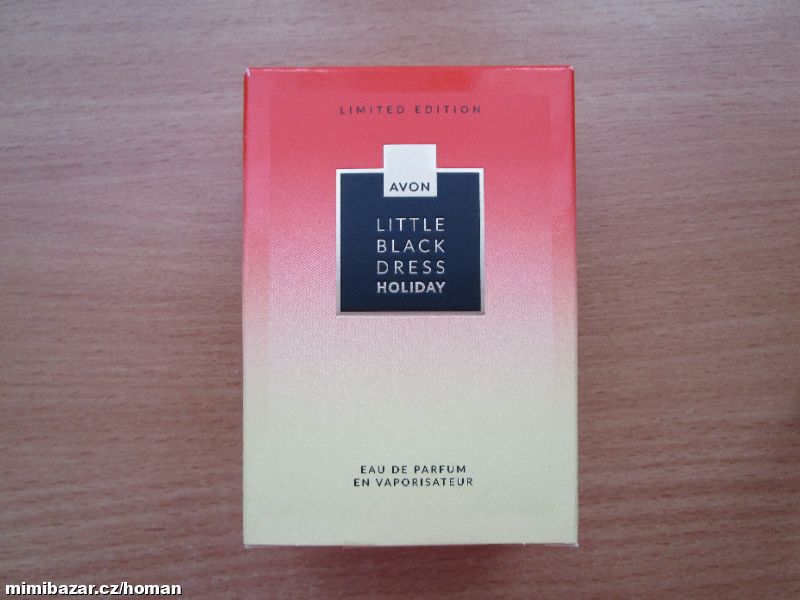 Krásná letní vůně Little Black Dress Holiday EDP