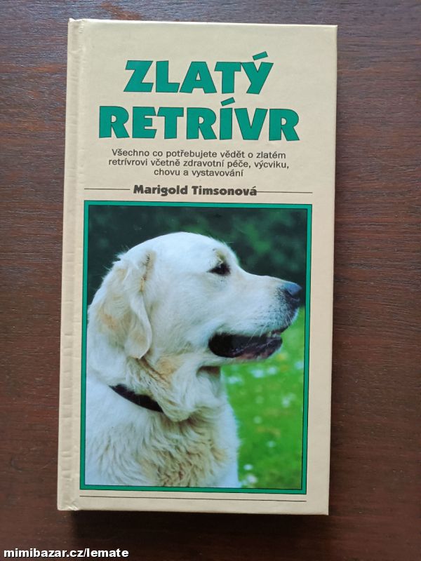 Zlatý retrívr * kniha jako NOVÁ !