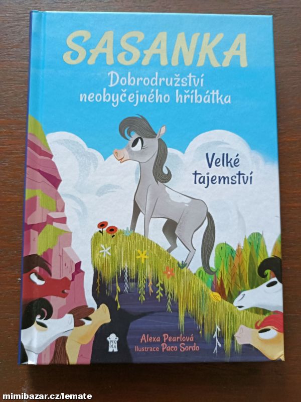 SASANKA dobrodružství neobyčejného hříbátka