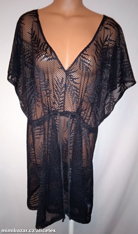 g23 Krajkové triko/přehoz přes plavky