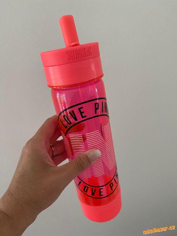 Plastová láhev PINK
