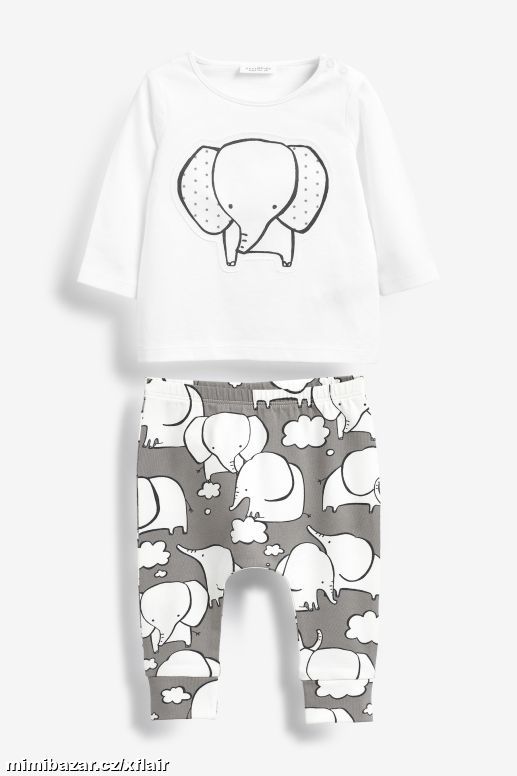 NEXT komplet - tepláčky a tričko
