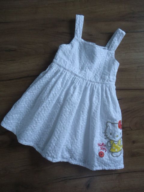 ŠATY GEORGE kol. HELLO KITTY vel. 86