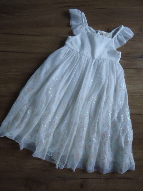 SPOLEČENSKÉ SVÁTEČNÍ ŠATY H&M vel. 104