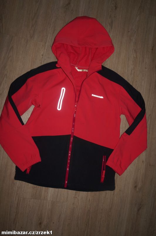 Kilimanjáro softshelová bunda vel.164