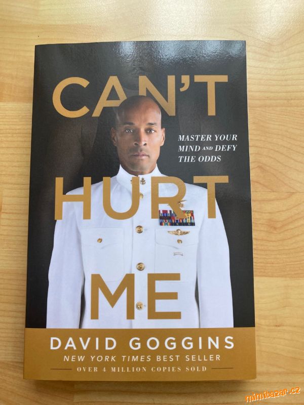 Kniha Can´t hurt me plná verze anglicky