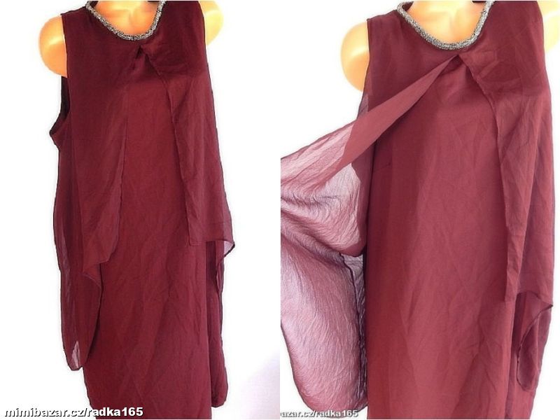 Společenské šaty vel.46