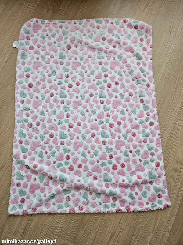 Deka pro holčičku