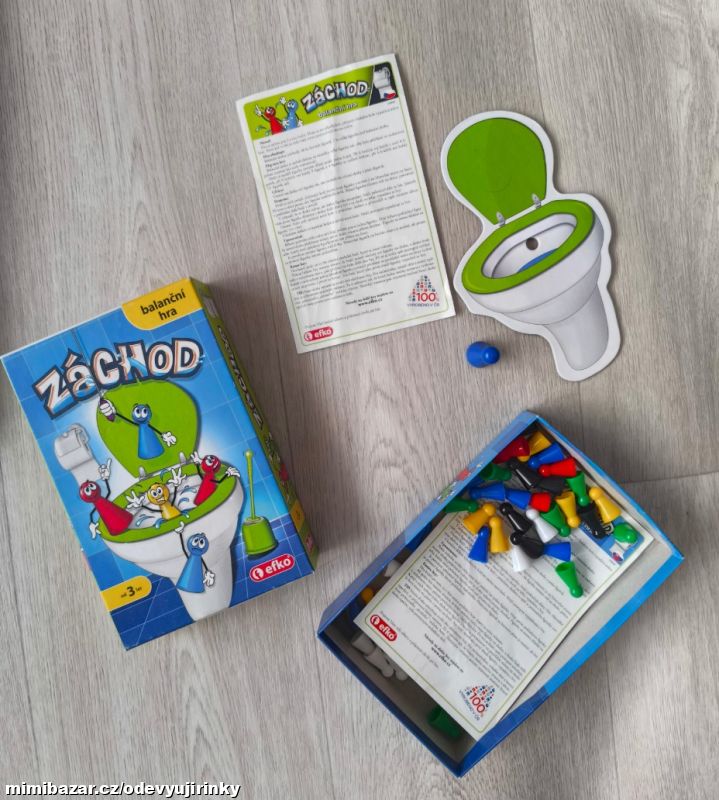 Balanční hra Záchod