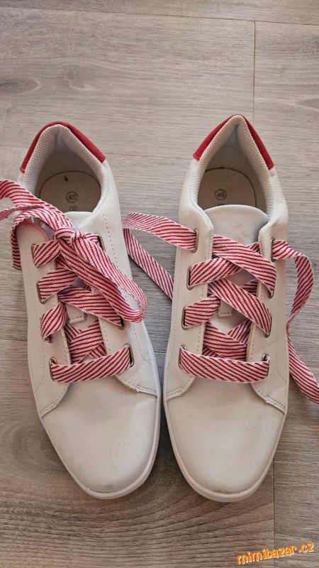 Tenisky vel. 40 / Bodyflirt n.o.v.é