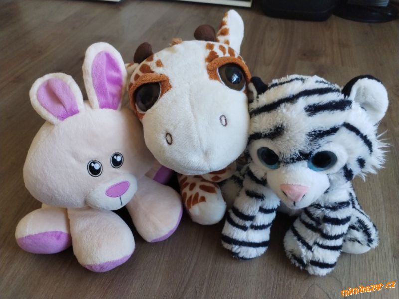 Velcí plyšoví kamarádi